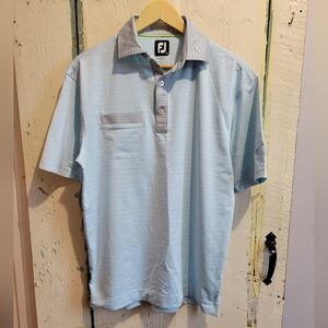 FootJoy Light Blue Polo Shirt